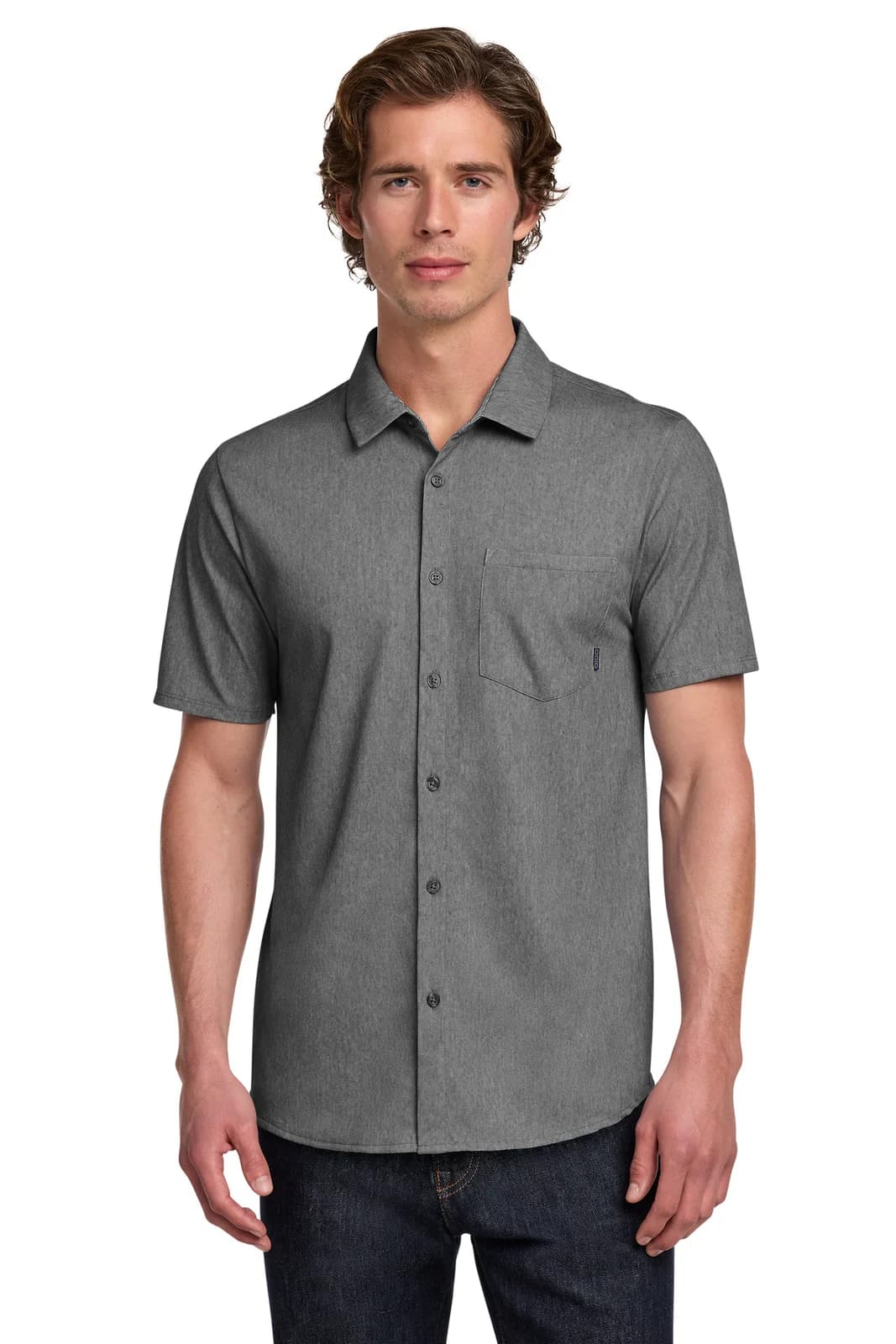 OGIO® Extend Short Sleeve Button-Up