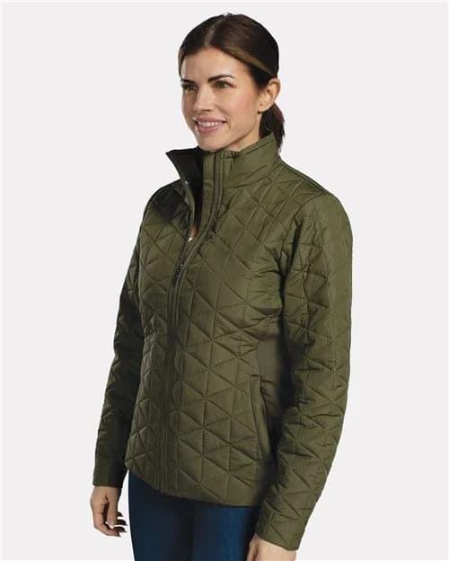Holloway Women's Repreve® Eco Quilted Jacket