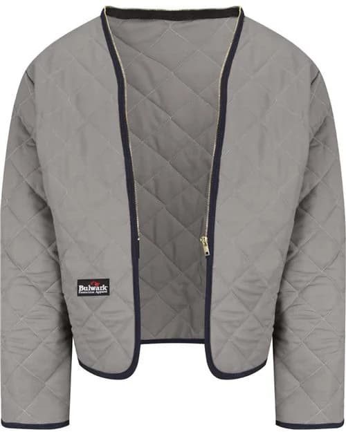 Bulwark Men's Flame Resistant Zip-In Zip-Out Modaquilt Liner