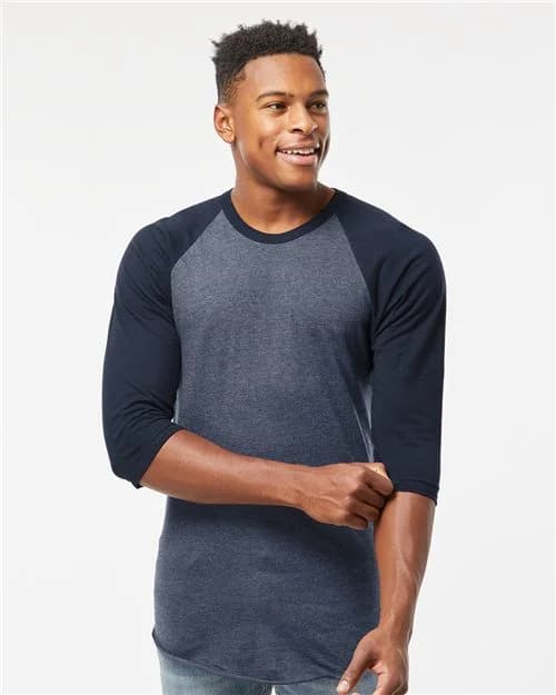 Tultex Unisex Fine Jersey Raglan T-Shirt