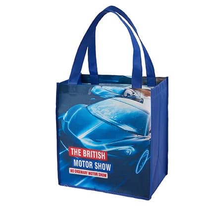 Sublimated Non-Woven Grocery Tote (2-sided)