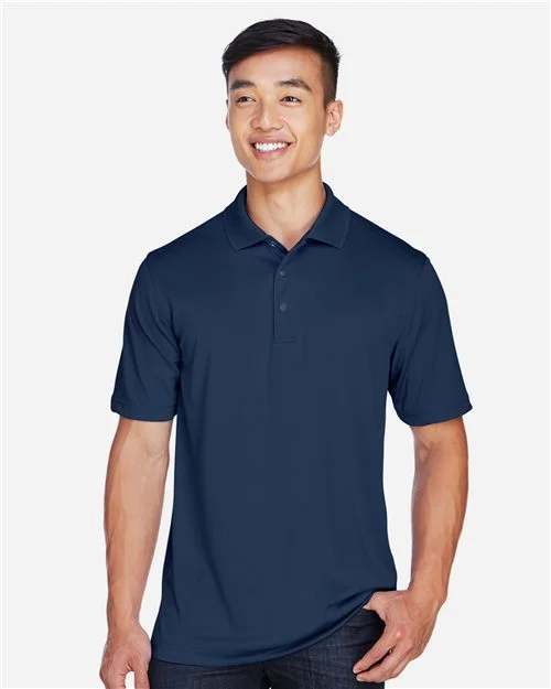 Harriton Men's Advantage Snag Protection Plus IL Snap Placket Polo