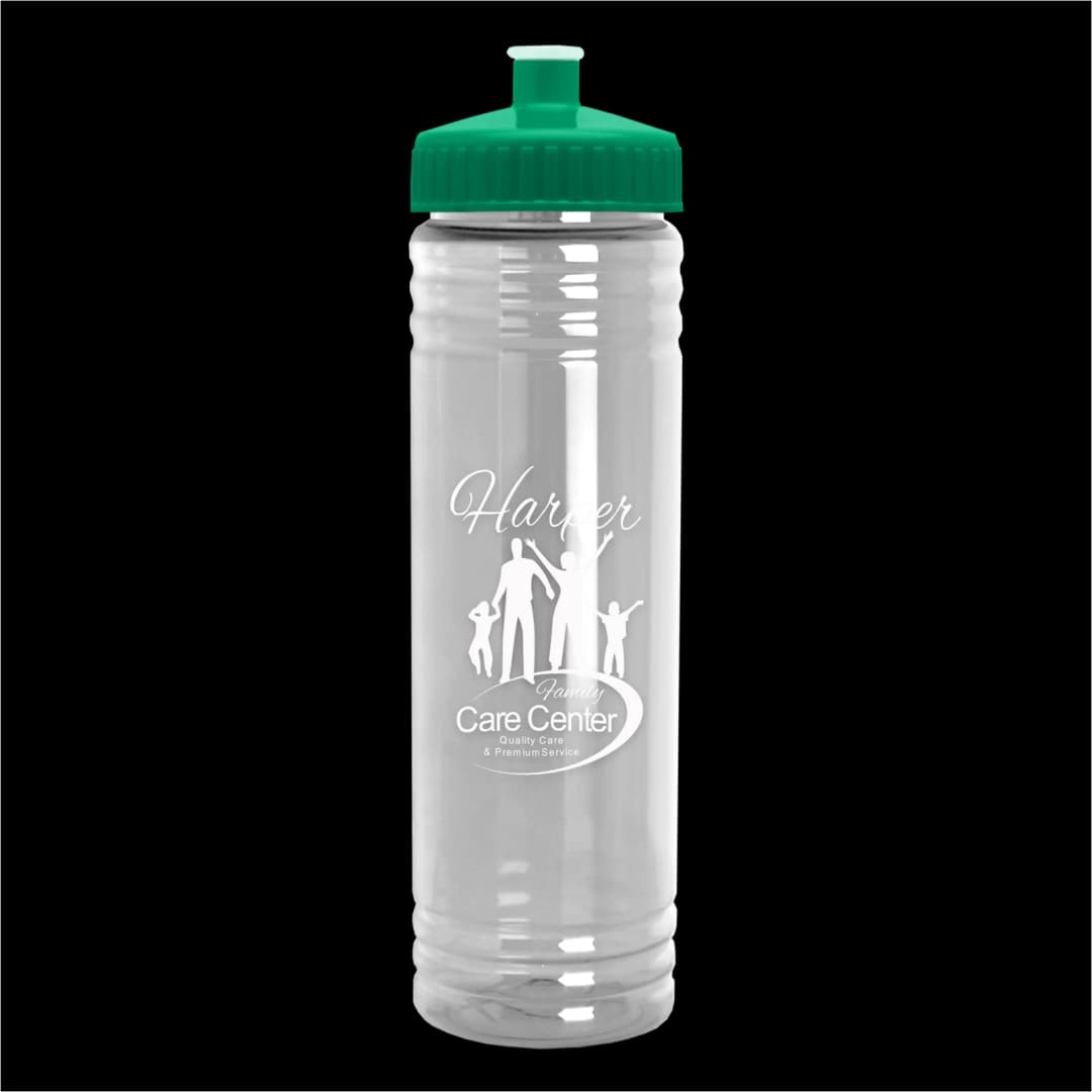 Slim Fit Bottle with Push-Pull Lid - 24 oz.