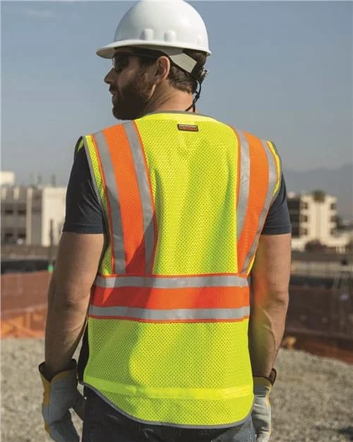 Kishigo Unisex Premium Brilliant Series® Ultimate Reflective Vest