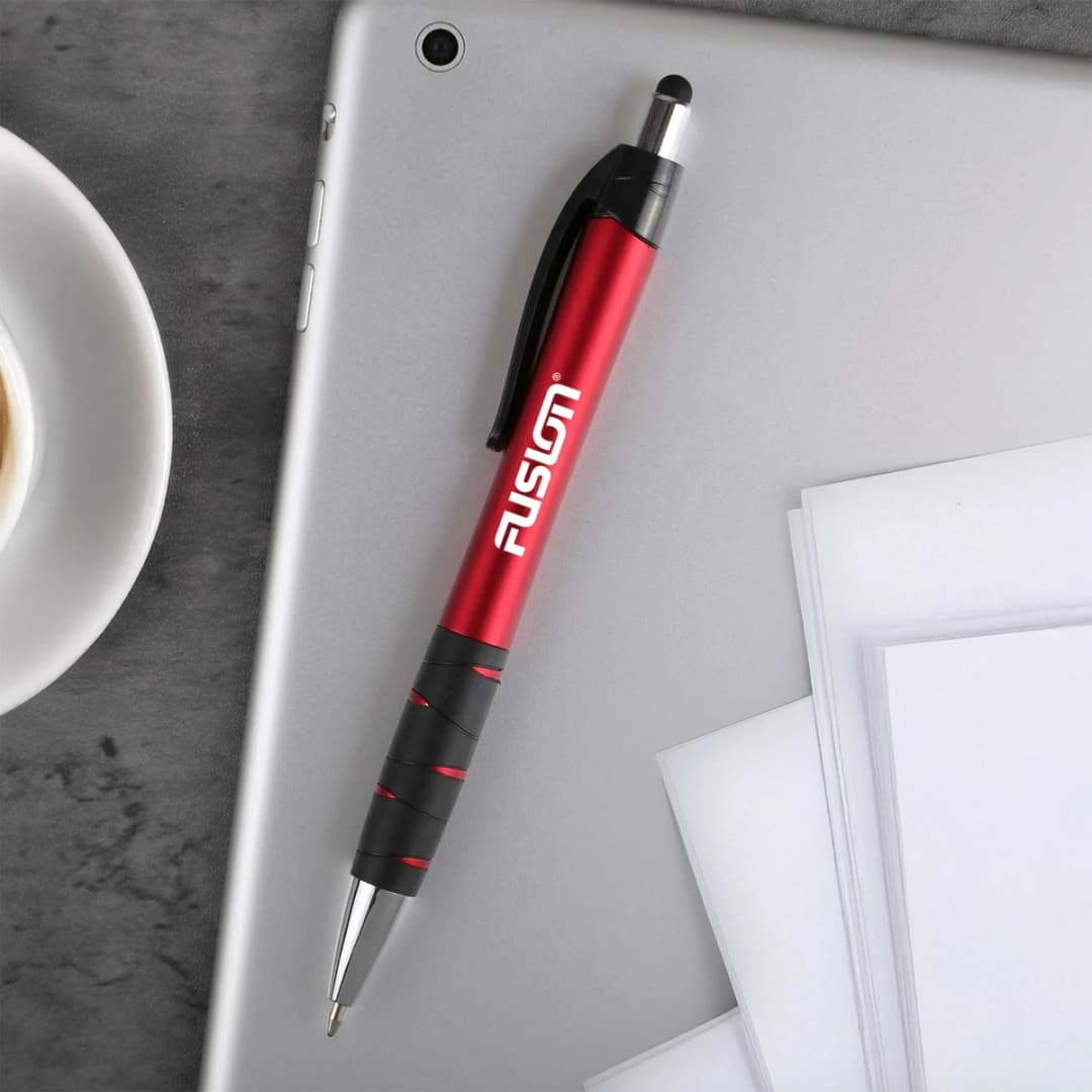 Petaluma Recycled MGC Stylus Gel Pen