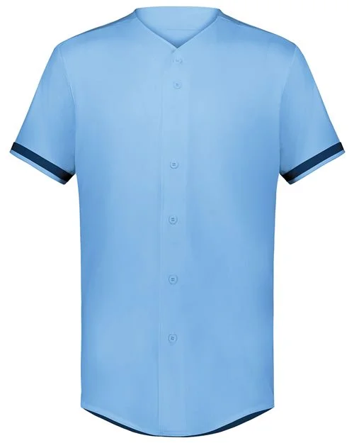 Augusta Sportswear Unisex Full Button Baseball Jersey