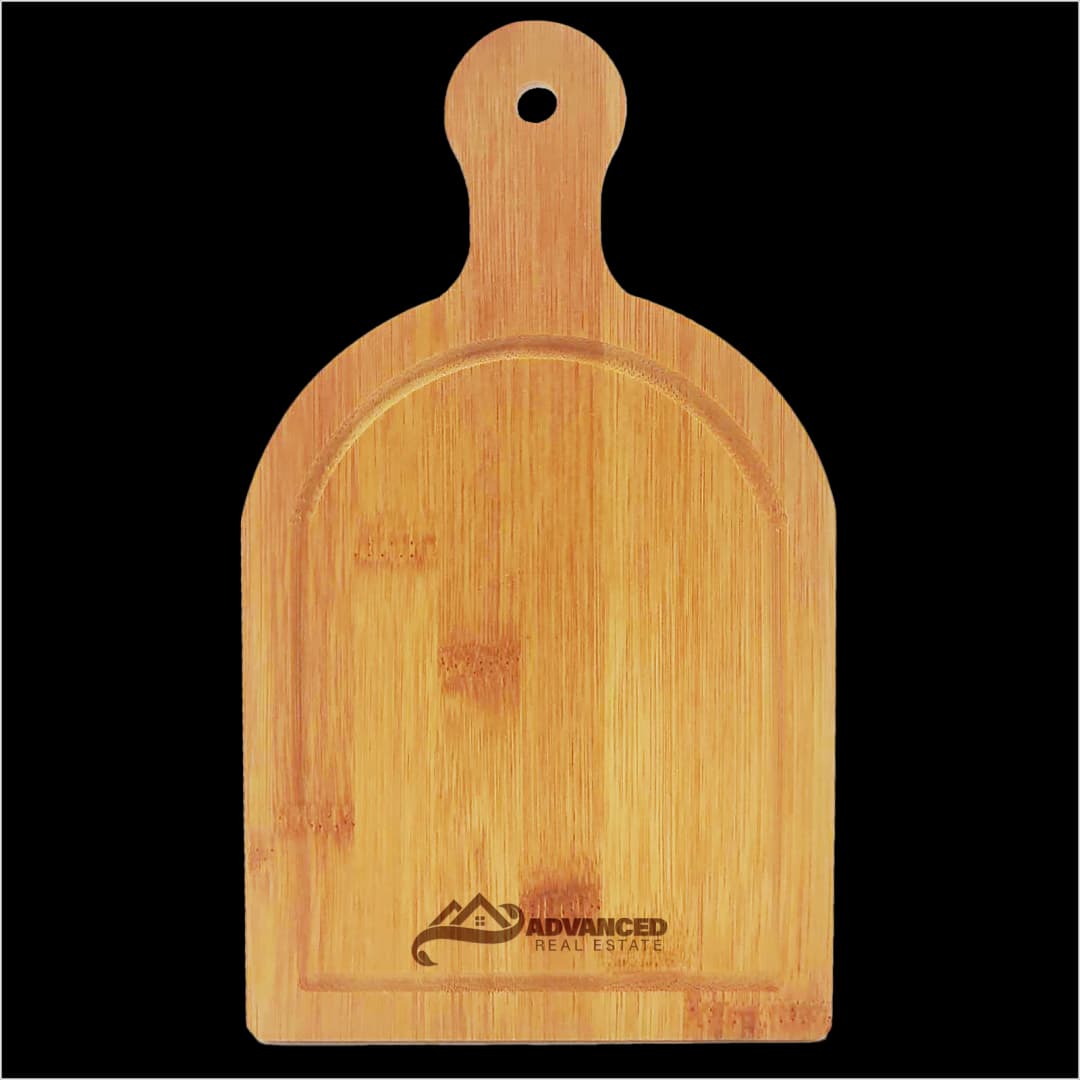 Bamboo Handled Cutting Board