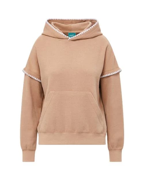 MV Sport Women's Mood & Vibe™ Teegan Crafty Hooded Sweatshirt