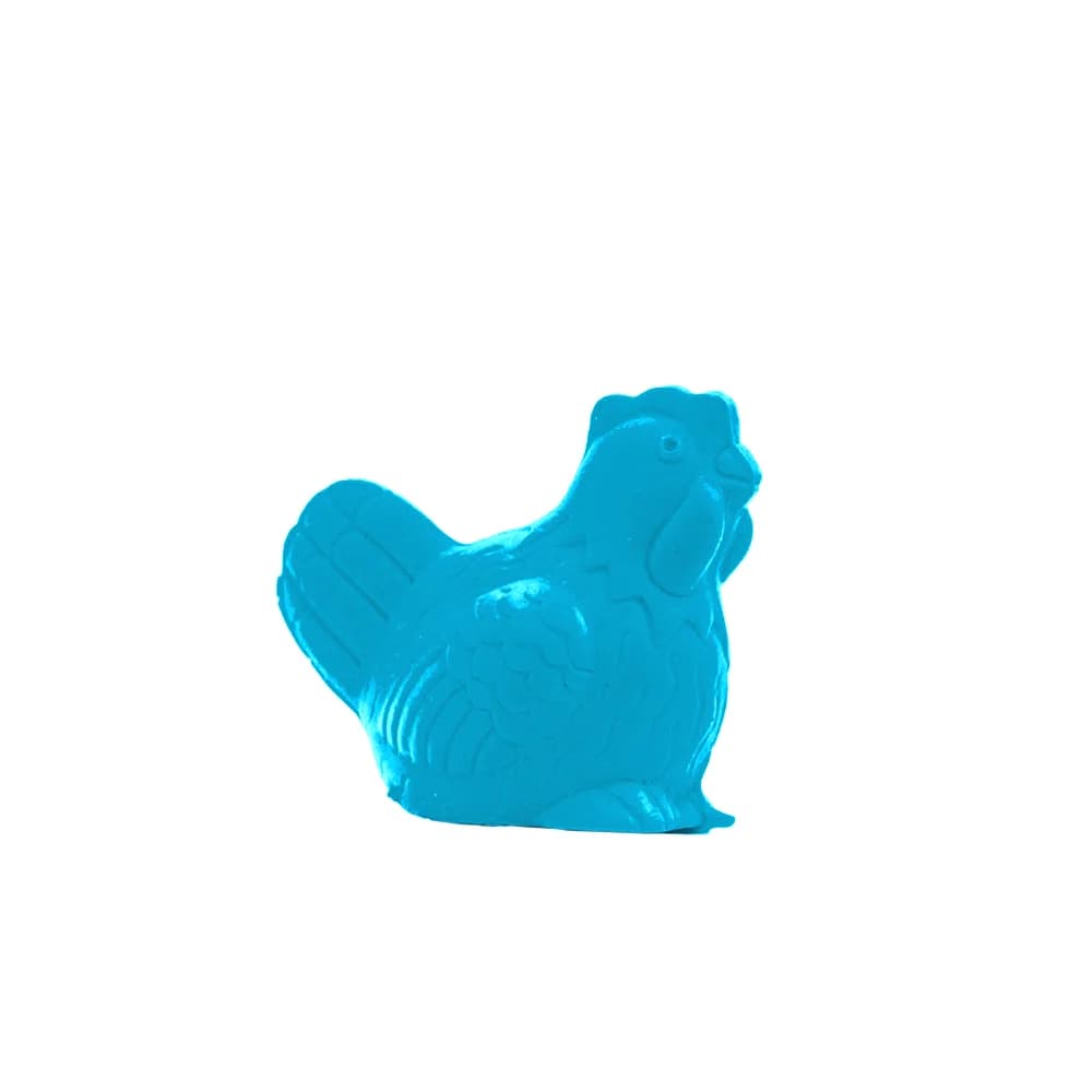 Pencil-Top Eraser Chicken
