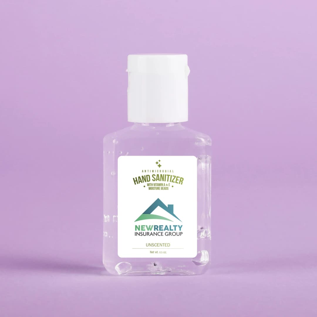 Hand Sanitizer Gel: 1/2 Oz