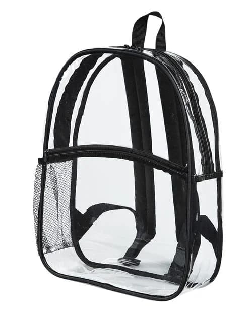 BAGedge Clear PVC Stadium Backpack