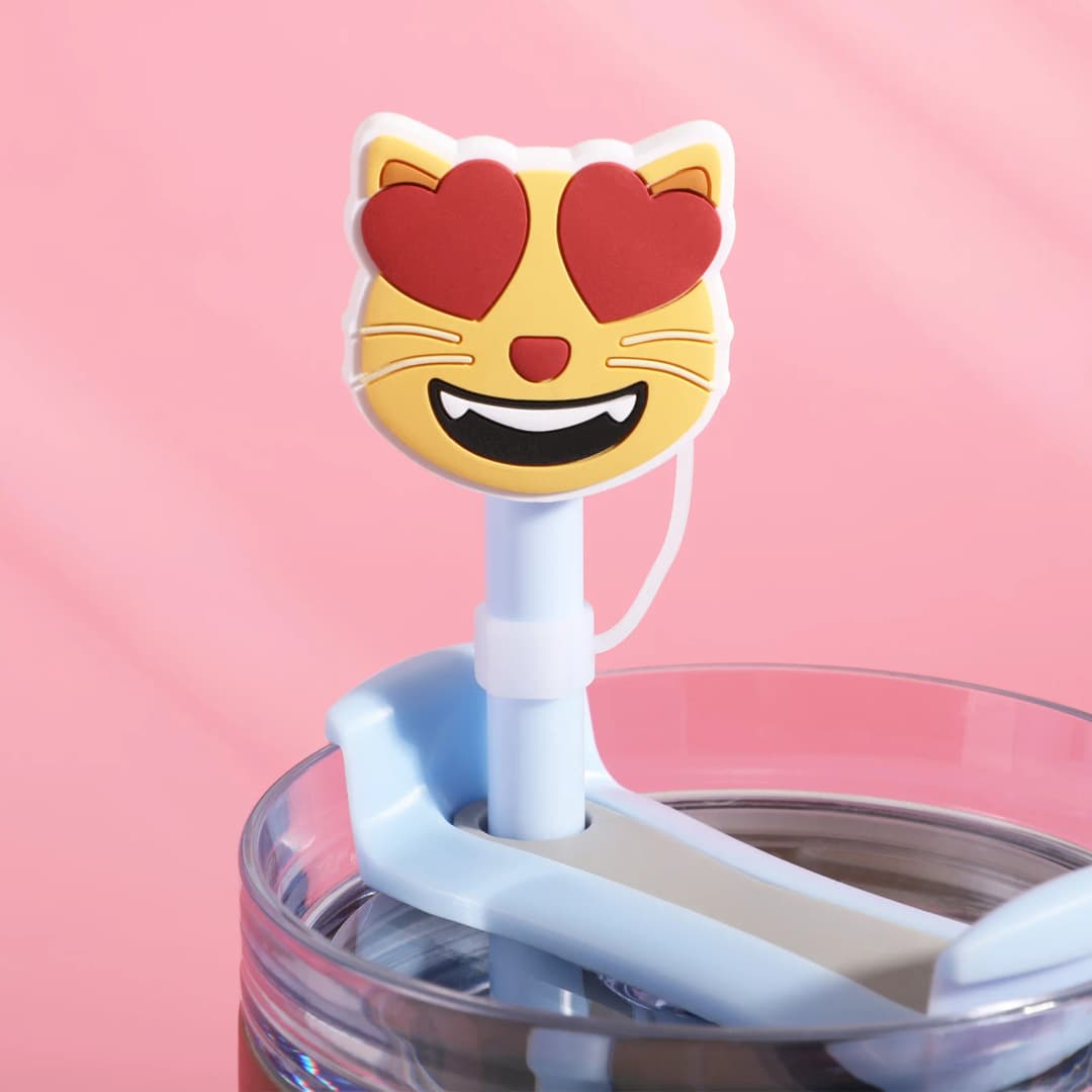 1.5" PVC Straw Topper