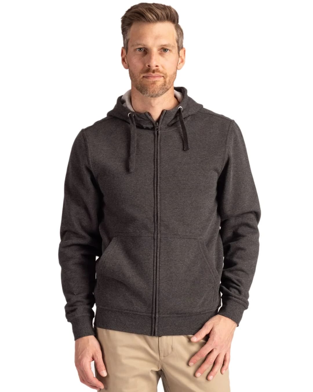Clique Stockholm Unisex Full Zip Hooded Sweatshirt