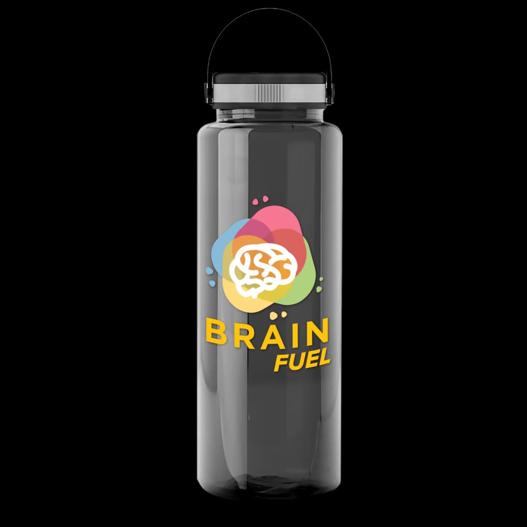 Guzzler Bottle with Grip Lid - 32 oz.