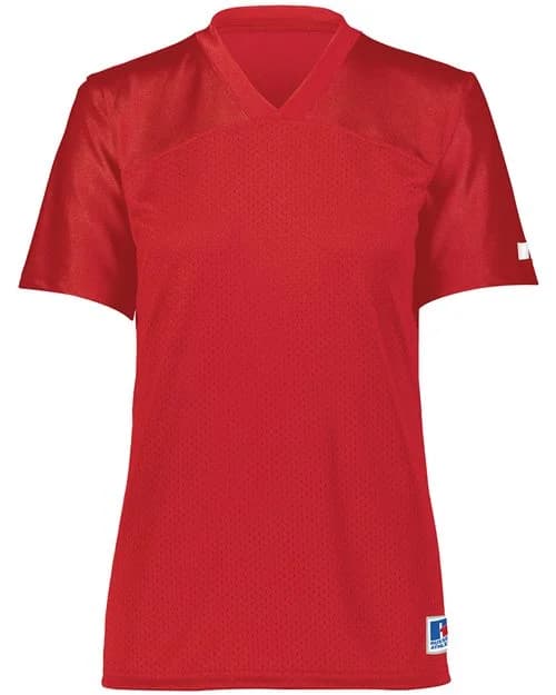 Russell Athletic Women's Solid Flag Football Jersey