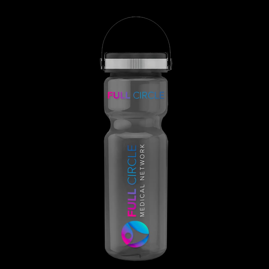 Champ Recycled Bottle with Grip Lid - 28 oz.