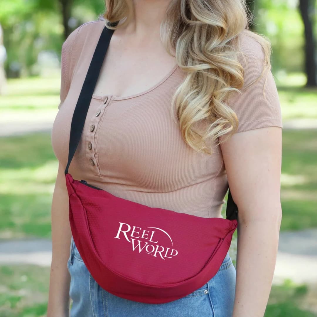RPET Ripstop Curved Crossbody