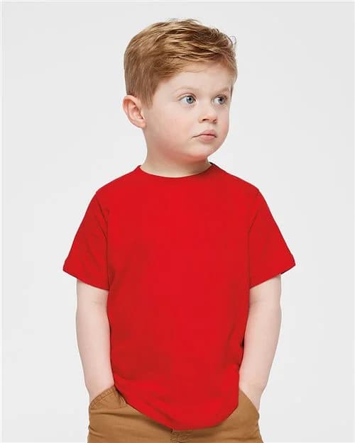 Rabbit Skins Toddler Fine Jersey Tee