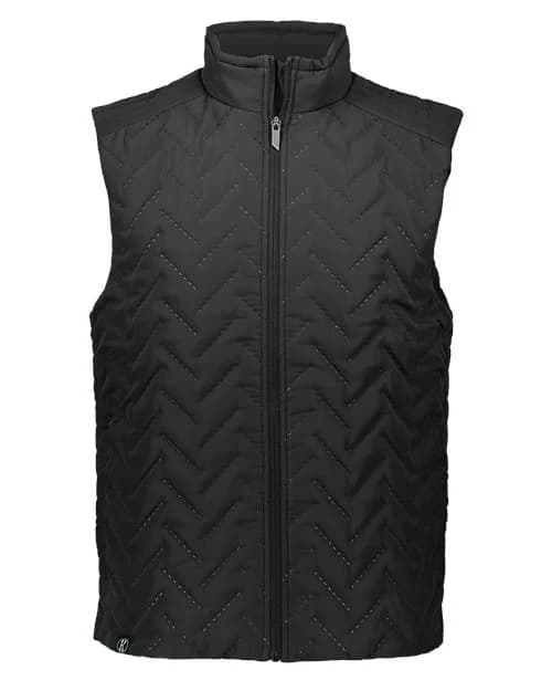 Holloway Men's Repreve® Eco Quilted Vest
