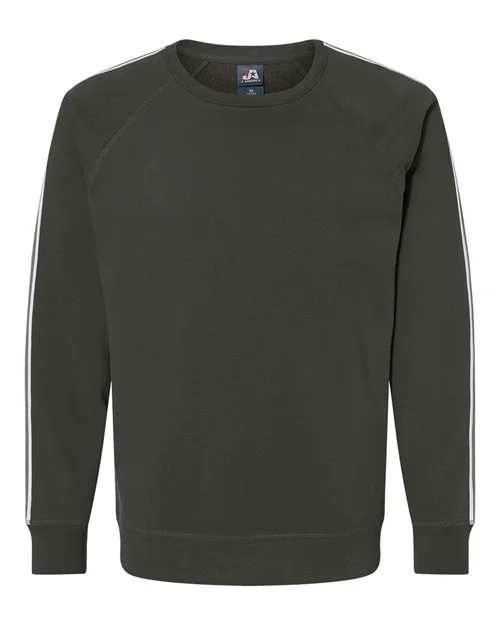 J. America Men's Rival Fleece Crewneck Sweatshirt