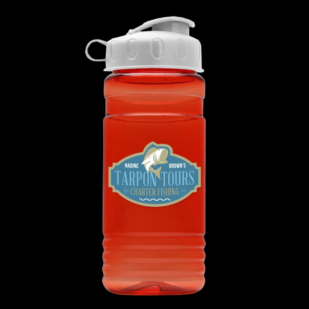 Groove Tritan® Bottle with Flip Lid - 20 oz.