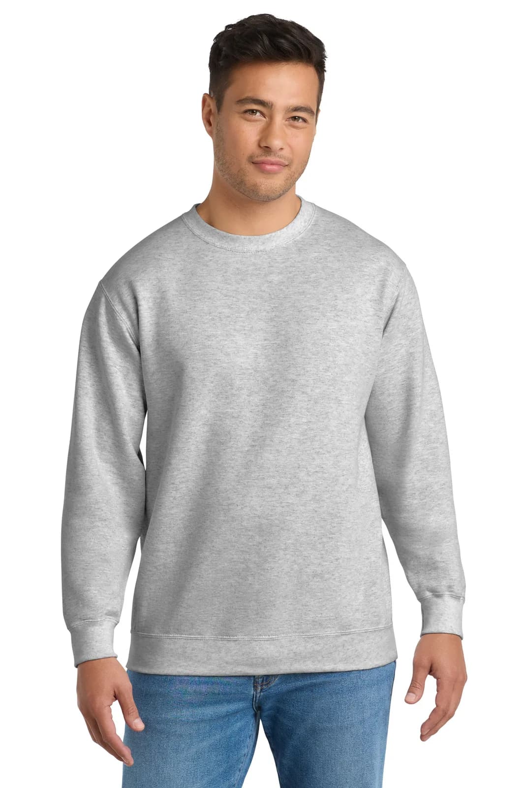 Port & Co® Tall Essential Fleece Crewneck Sweatshirt