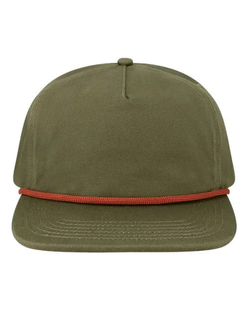LOCALE Five-Panel Rope Cap