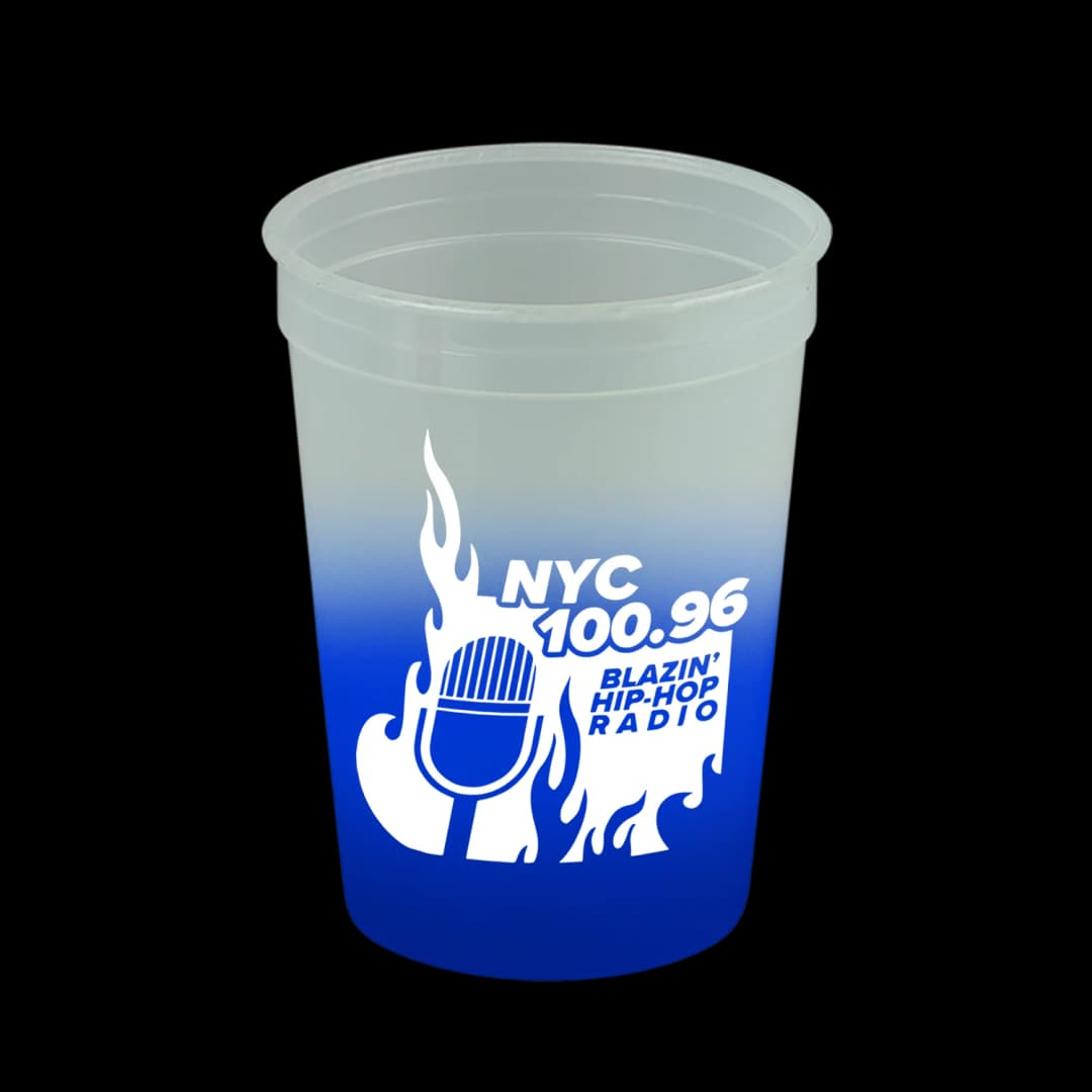 Cups-on-the-Go Color-Changing Stadium Cup - 12 oz.