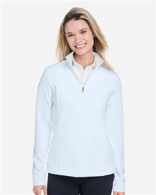 Fairway & Greene Women's Wells Tech Quarter-Zip Pullover
