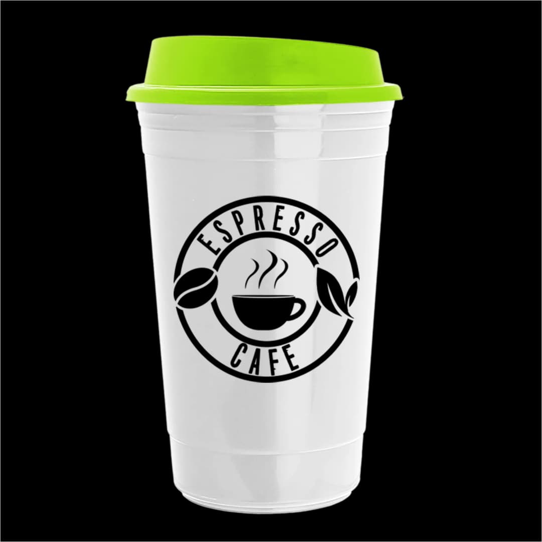 Travel Insulated Cup - 16 oz.