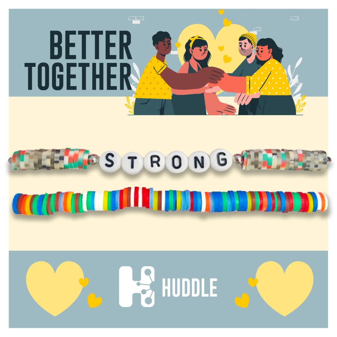 2 Pack Of Friendship Bracelets