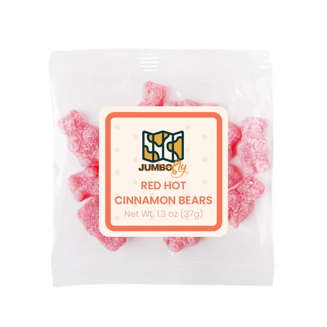 Jelly Belly® Unbearably Hot Cinnamon Bears: Taster Packet