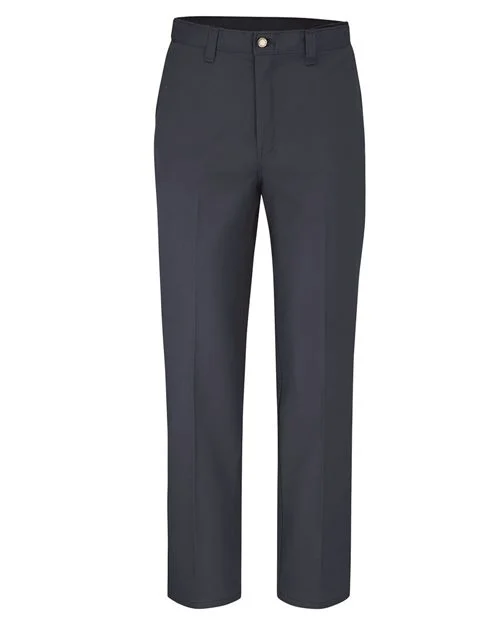 Dickies Men's Extended Sizes Premium Industrial Flat Front Comfort Waist Pants