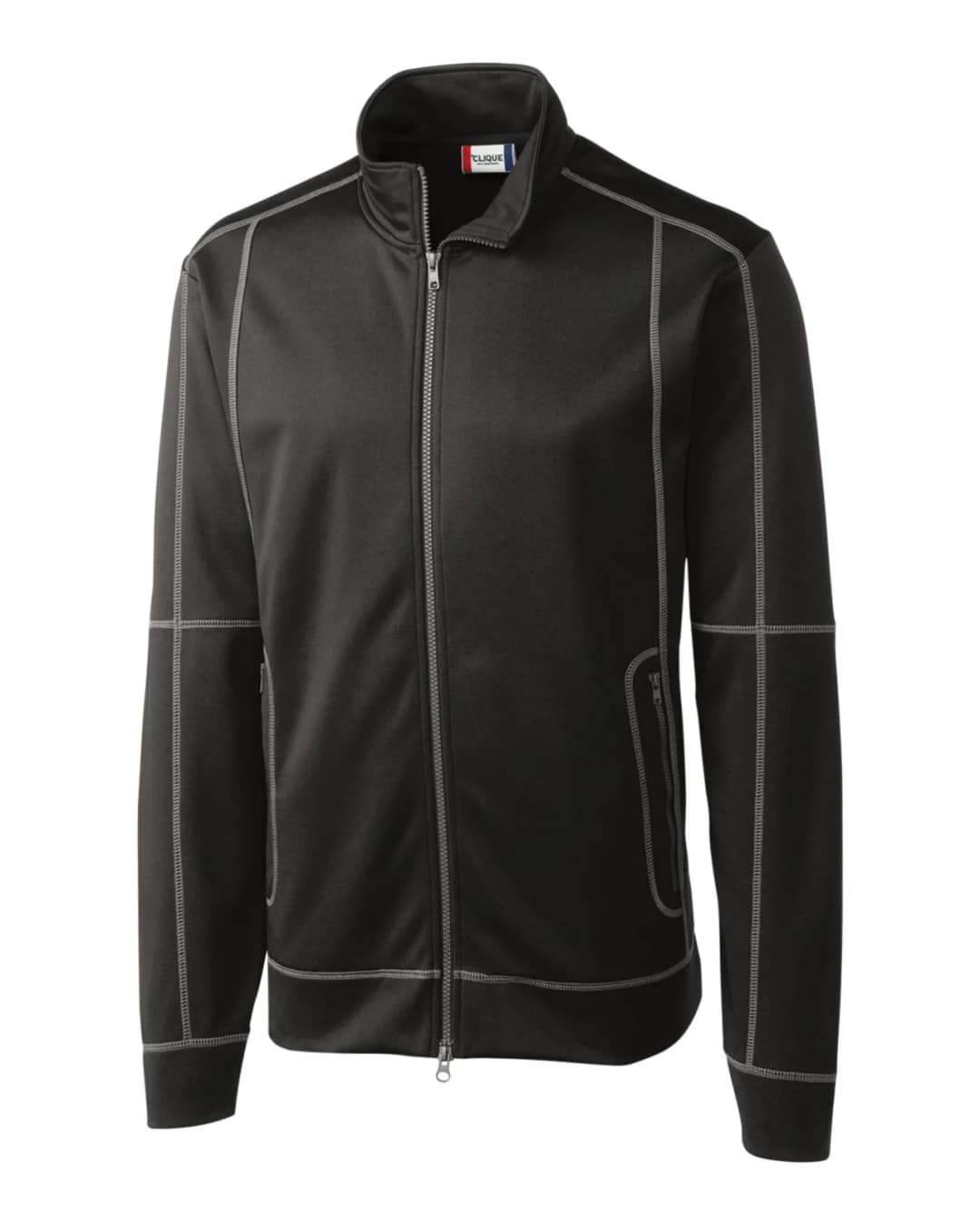 Clique Helsa Performance Knit Mens Full Zip