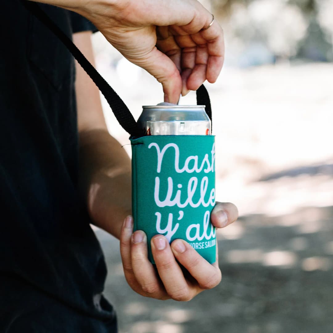 American Made Hands Free Can Cooler
