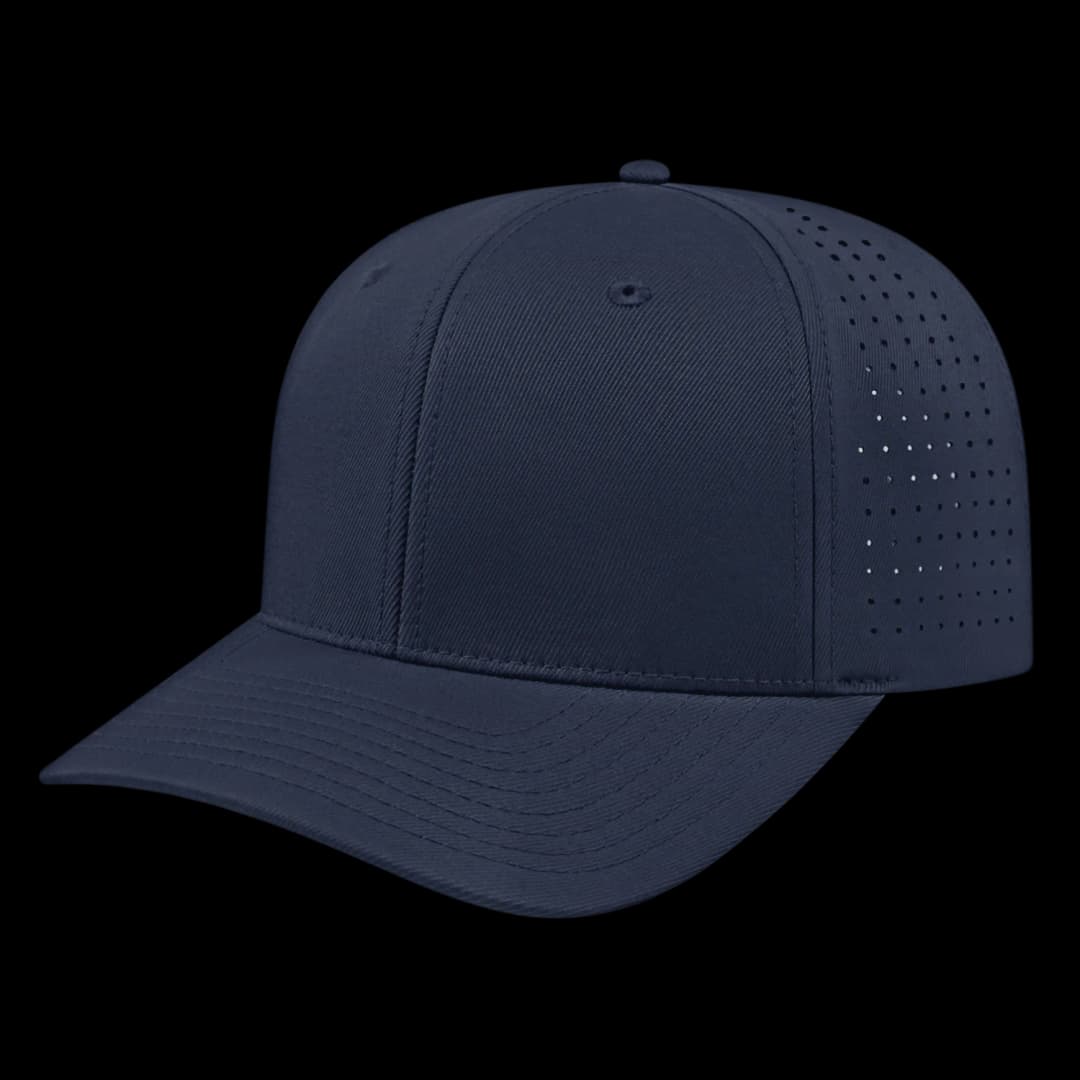 Blue Generation Flexfit 110® Perforated Performance Snap Back Cap