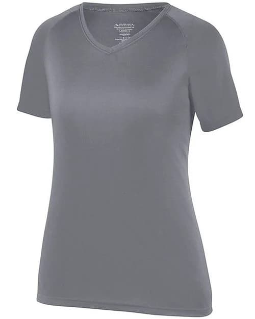 Augusta Sportswear Women's Attain Wicking V-Neck T-Shirt