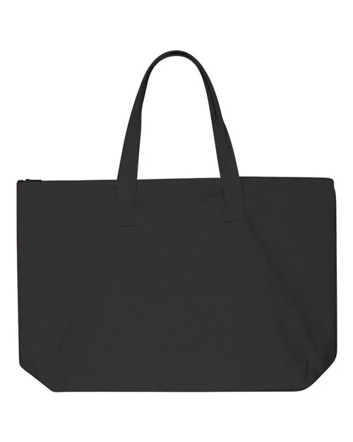 Liberty Bags Tote with Top Zippered Closure