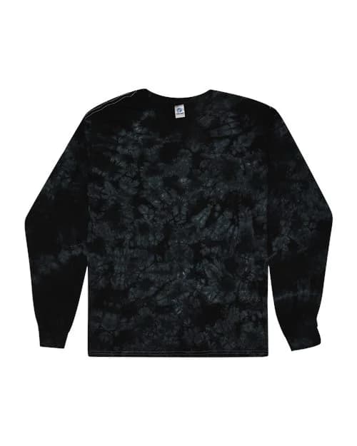 Colortone Unisex Crystal Wash Long Sleeve T-Shirt