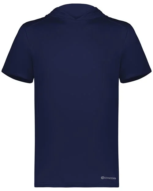 Holloway Men's Hooded T-Shirt Powered by Coolcore