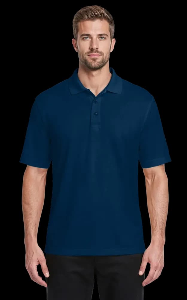 Blue Generation Men's Ultra-Lux Polo