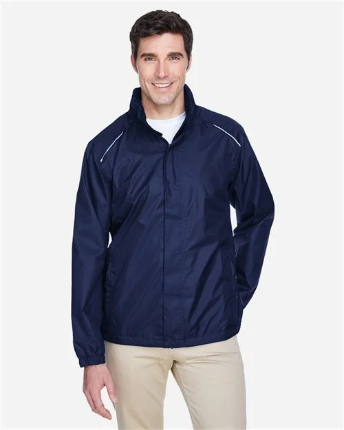 CORE365 Men's Climate Seam Sealed Lightweight Variegated Ripstop Jacket