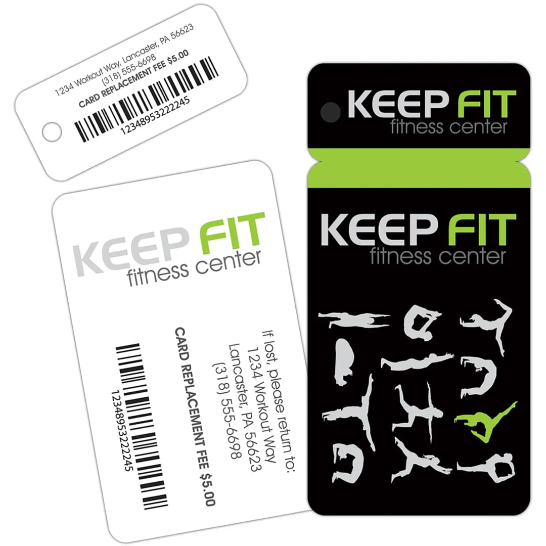 Prism Card & Key Tag Set