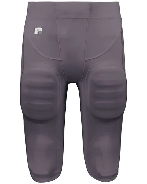 Russell Athletic Unisex Beltless Football Pants