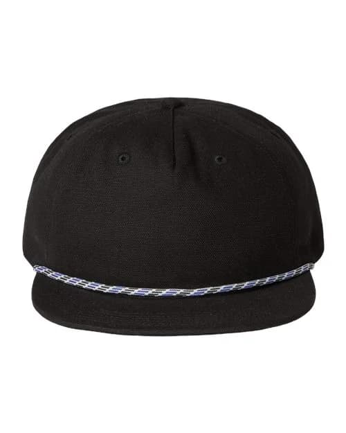 econscious Reclaimist Fiber Five-Panel Rope Hat