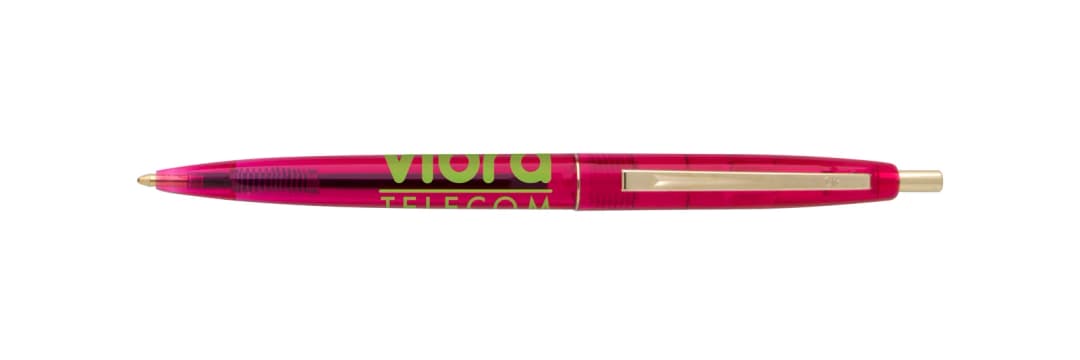 Clear Clic™ Gold Pen
