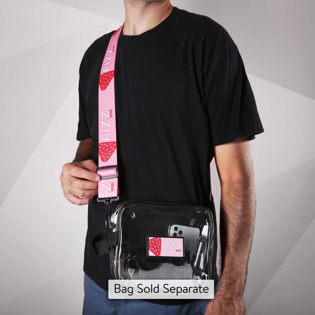 Overseas Direct Full Color Custom Bag Strap: Large