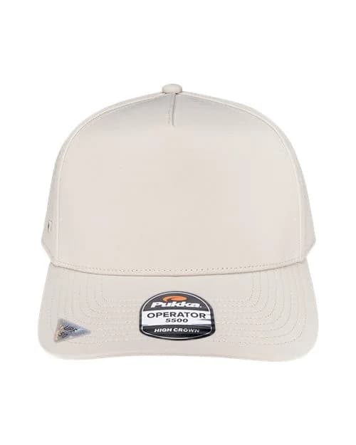 Pukka Operator Perforated Five-Panel Cap