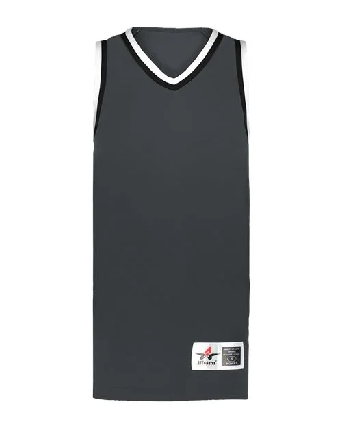 Alleson Athletic Women's Retro Basketball Jersey