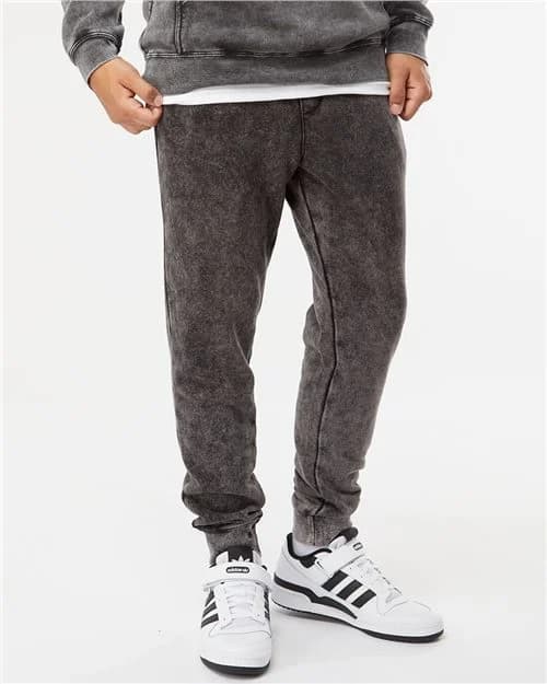 Independent Trading Co. Unisex Mineral Wash Fleece Sweatpants
